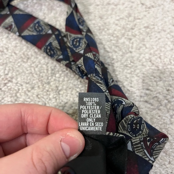 Sabatini Patterned Tie - Picture 5 of 6